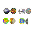 Custom warranty seal anti-counterfeiting void 3D hologram sticker/ label/ trademark printing
